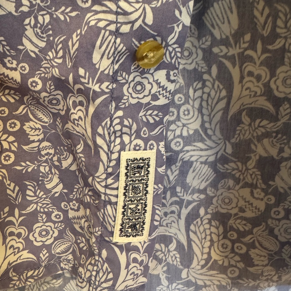 Reyn Spooner Aloha Hawaiian Print Long Sleeve Shirt size large - Picture 10 of 10